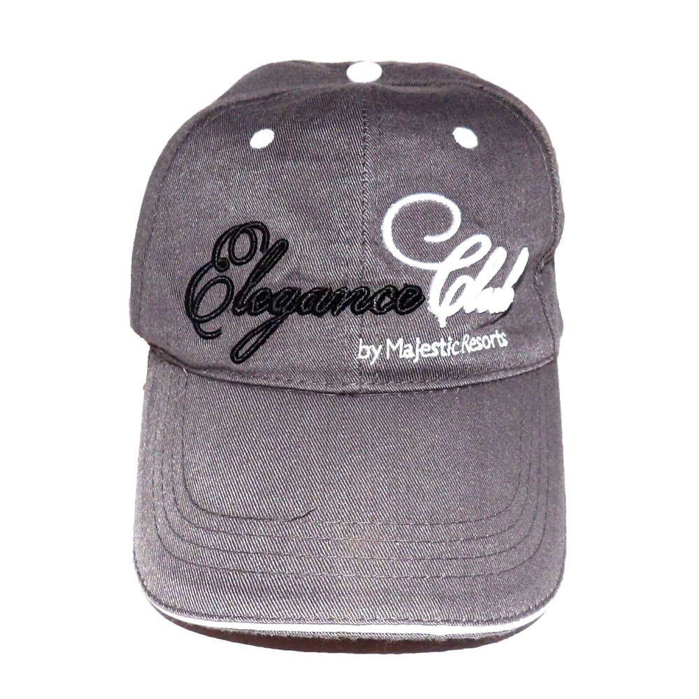 ELEGANCE CLUB MAJESTIC RESORTS Punta Cana Baseball Cap Hat Strapback Embroidered